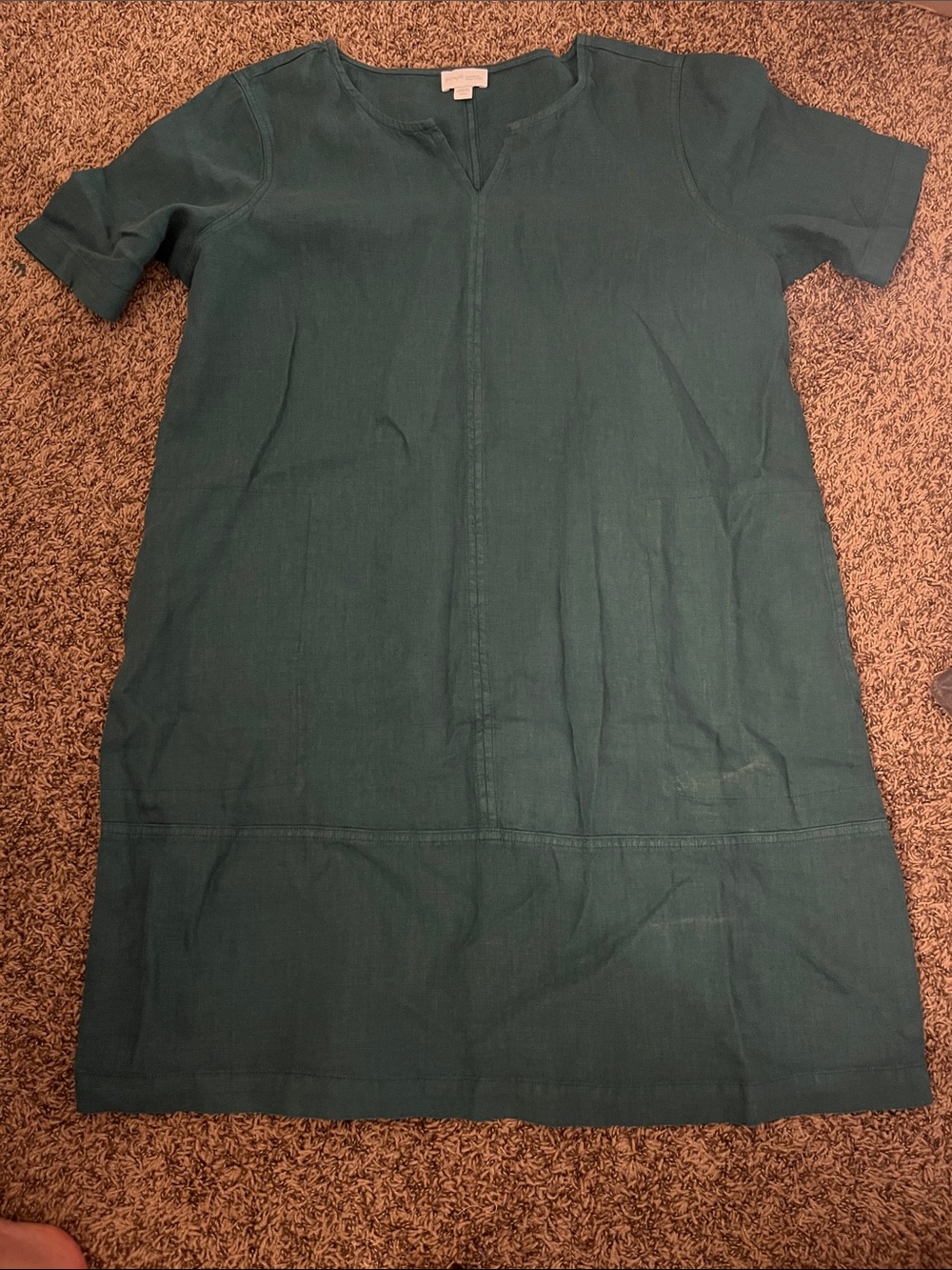 Pure Jill Linen Dress